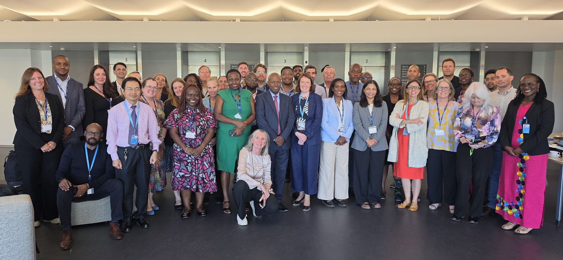 NTD-Supply-Chain-meeting-oct-2026 Group photo from the NTD Supply Chain Forum (NTD-SCF), the Supply Chain Technical Support Mechanism (SCTSM) and the Global Coordination and Stewardship Committee (GCSC) meetings