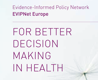 EVIPNet Europe - For better decision making in health