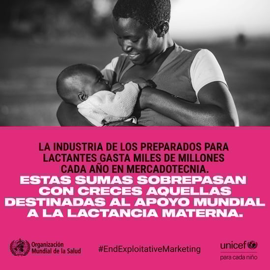 Spanish End exploitative marketing- formula milk infographic 5