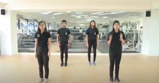 Chicken Dance at Meeting