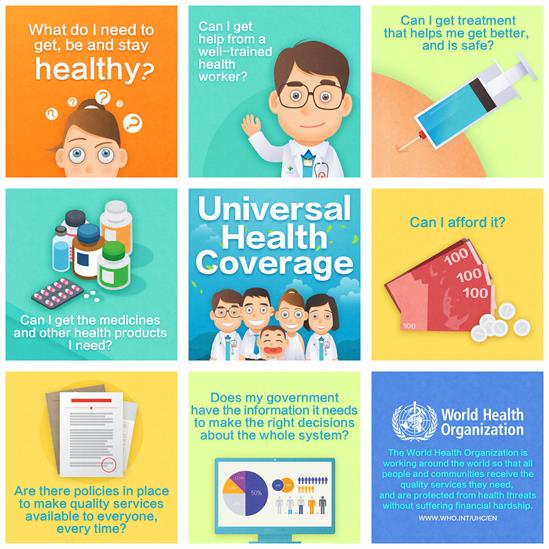 Universal health coverage - Get healthy 1