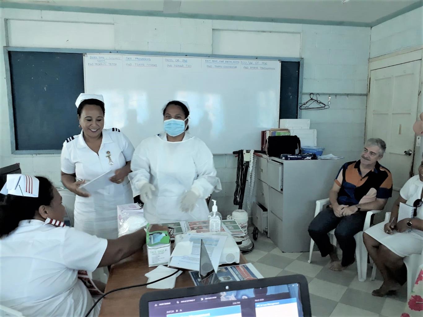 Kiribati training Kiribati training